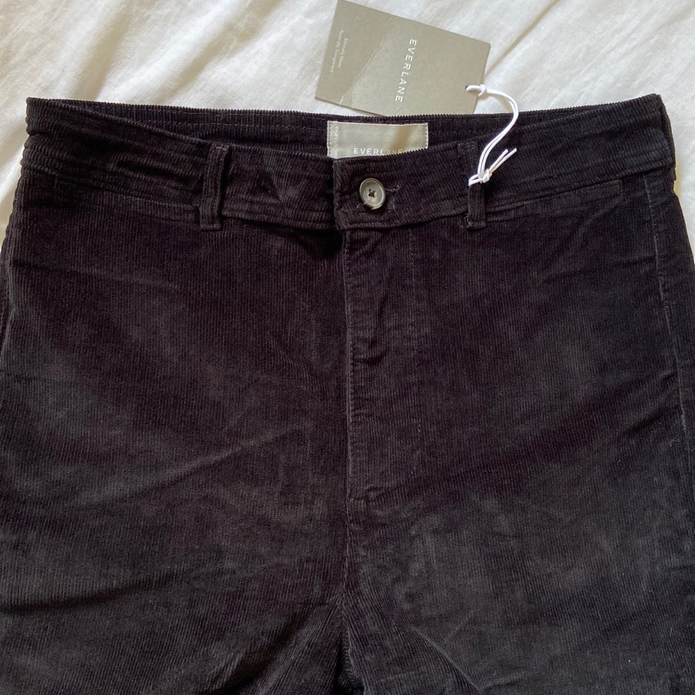 Everlane The Corduroy Wide-Leg Pant - Picture 9 of 13